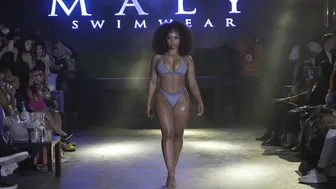 Kathryn Celestre in Bikini SLOW MOTION 4k | Art Basel/Fusion Fashion Week Miami 2023 #4