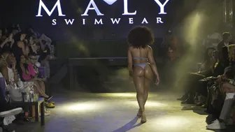 Kathryn Celestre in Bikini SLOW MOTION 4k | Art Basel/Fusion Fashion Week Miami 2023 #8