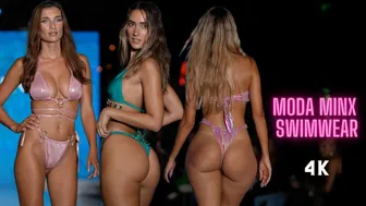 Moda Minx Swimwear Priscilla Ricart | Miami Swim Week "The Shows" 2023 | Full Show in 4k