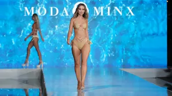 Moda Minx Swimwear Priscilla Ricart | Miami Swim Week "The Shows" 2023 | Full Show in 4k #4