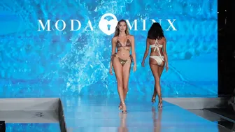 Moda Minx Swimwear Priscilla Ricart | Miami Swim Week "The Shows" 2023 | Full Show in 4k #5