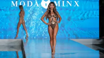 Moda Minx Swimwear Priscilla Ricart | Miami Swim Week "The Shows" 2023 | Full Show in 4k #7