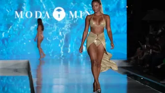 Moda Minx Swimwear Priscilla Ricart | Miami Swim Week "The Shows" 2023 | Full Show in 4k #8