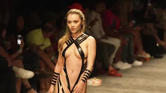 Black Tape Project - Miami Swim Week | Art Hearts Fashion 2023 | Full Show 4k #4