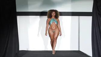 Tiara Tucker in SLOW MOTION 4k | Diamonds Doll / Las Vegas Swim Week 2023 #2