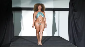 Tiara Tucker in SLOW MOTION 4k | Diamonds Doll / Las Vegas Swim Week 2023 #3