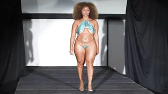 Tiara Tucker in SLOW MOTION 4k | Diamonds Doll / Las Vegas Swim Week 2023 #4