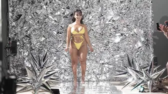 Camila Bernal in SLOW MOTION 4k | Art Basel /Bronzed Babe SwimWear Miami 2023 #2