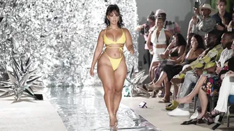 Camila Bernal in SLOW MOTION 4k | Art Basel /Bronzed Babe SwimWear Miami 2023 #4