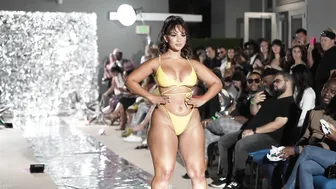 Camila Bernal in SLOW MOTION 4k | Art Basel /Bronzed Babe SwimWear Miami 2023 #6