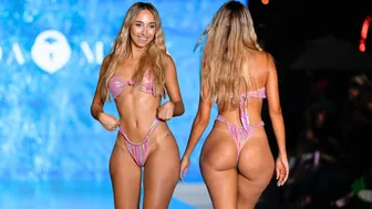 Beatriz Corbett in SLOW MOTION 4k | Miami Swim Week "The Shows" 2023 #1