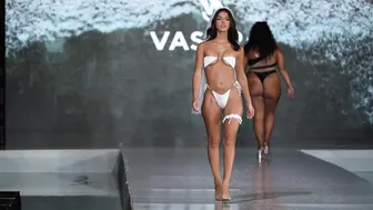 Olivia Jackson In SLOW MOTION 4k | Vasaro Swimwear / Miami Swim Week 'The Shows' 2023 #2