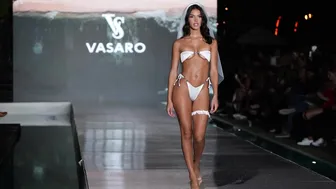 Olivia Jackson In SLOW MOTION 4k | Vasaro Swimwear / Miami Swim Week 'The Shows' 2023 #5