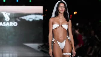 Olivia Jackson In SLOW MOTION 4k | Vasaro Swimwear / Miami Swim Week 'The Shows' 2023 #6