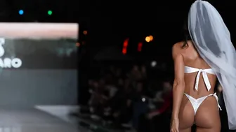 Olivia Jackson In SLOW MOTION 4k | Vasaro Swimwear / Miami Swim Week 'The Shows' 2023 #8