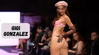 Gigi Gonzalez in Slow Motion 4k | Adore Me Lingerie | New York Fashion Week 2023 #1