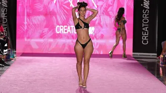 Mikaela Lafuente in SLOW MOTION 4k | Miami Swim Week, Krissy King The Label 2023 #2