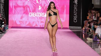 Mikaela Lafuente in SLOW MOTION 4k | Miami Swim Week, Krissy King The Label 2023 #3