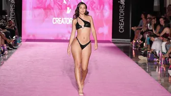 Mikaela Lafuente in SLOW MOTION 4k | Miami Swim Week, Krissy King The Label 2023 #4