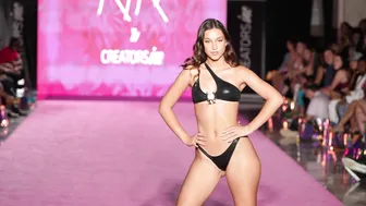 Mikaela Lafuente in SLOW MOTION 4k | Miami Swim Week, Krissy King The Label 2023 #6