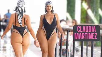 Claudia Martinez in SLOW MOTION 4k | Hot Miami Styles 2023 #1