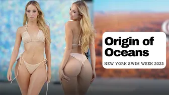 Origin of Oceans SwimWear | New York Swim Week 2023 | Full Show 4k