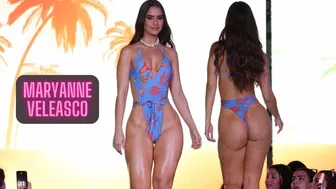 Maryan Veleasco in SLOW MOTION 4k | Miami Swim Week x Sand and Style 2023 #1