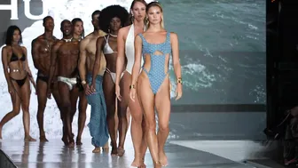 Humans Swimwear - Miami Swim Week 'The Shows" 2023 | Full Show 4k #10