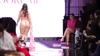 Meredith Morgan in Slow Motion 4k | Adore Me Lingerie New York Fashion Week 2023 #10