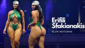 Erifili Sfakianakis in SLOW MOTION 4k - Hot Miami Styles 20203