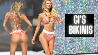 Gi's Bikinis - New York Fashion Week 2023 || Full Show 4k