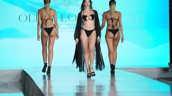 OLIVIA LONDON - Miami Swim Week The Shows 2023 | Full Show 4k #5