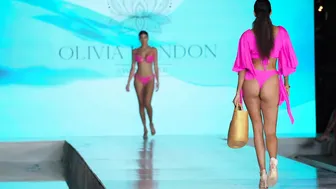 OLIVIA LONDON - Miami Swim Week The Shows 2023 | Full Show 4k #7