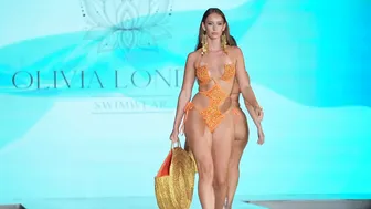 OLIVIA LONDON - Miami Swim Week The Shows 2023 | Full Show 4k #8