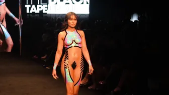 Black Tape Project in SLOW MOTION - LA Fashion Week 2023 4k #10