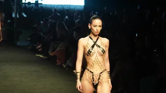 Black Tape Project in SLOW MOTION - LA Fashion Week 2023 4k #5