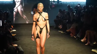 Black Tape Project in SLOW MOTION - LA Fashion Week 2023 4k #6