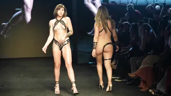 Black Tape Project in SLOW MOTION - LA Fashion Week 2023 4k #7