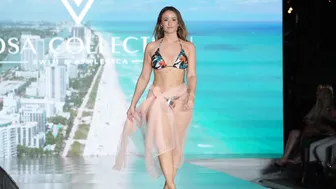 Laura Alexander in SLOW MOTION - Miami Swim Week 'The Shows' 4k Montage | Every Show #10