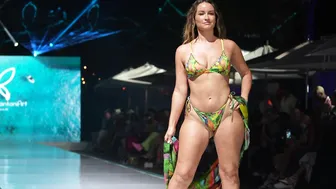 Laura Alexander in SLOW MOTION - Miami Swim Week 'The Shows' 4k Montage | Every Show #4