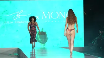 Julia Francina | Miami Swim Week The Shows | Full Show 4k #8