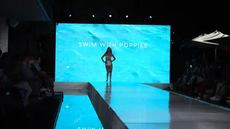 Swim With Poppies - Miami Swim Week The Shows 4k | Full Show #10