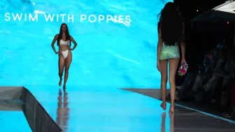 Swim With Poppies - Miami Swim Week The Shows 4k | Full Show #4