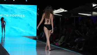 Swim With Poppies - Miami Swim Week The Shows 4k | Full Show #5