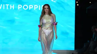 Swim With Poppies - Miami Swim Week The Shows 4k | Full Show #9