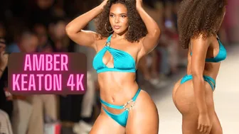 Amber Keaton in SLOW MOTION | Miami Swim Week 2023 Part 1