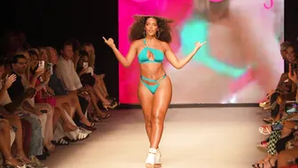 Amber Keaton in SLOW MOTION | Miami Swim Week 2023 Part 1 #2