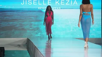 Jiselle Kezia Miami DC Swim Week 2023 4k | Full Show #10