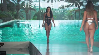 Jiselle Kezia Miami DC Swim Week 2023 4k | Full Show #4