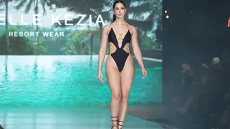 Jiselle Kezia Miami DC Swim Week 2023 4k | Full Show #6